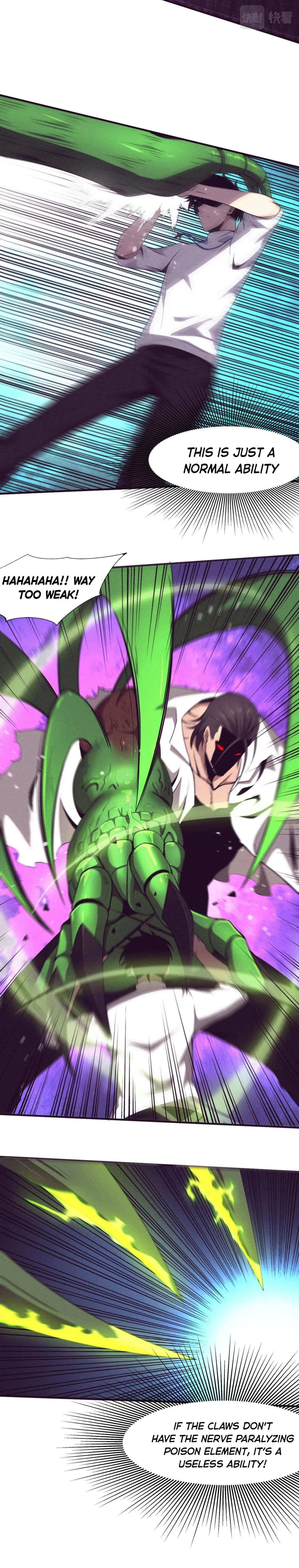 Evolution frenzy Chapter 45 Online - página 9