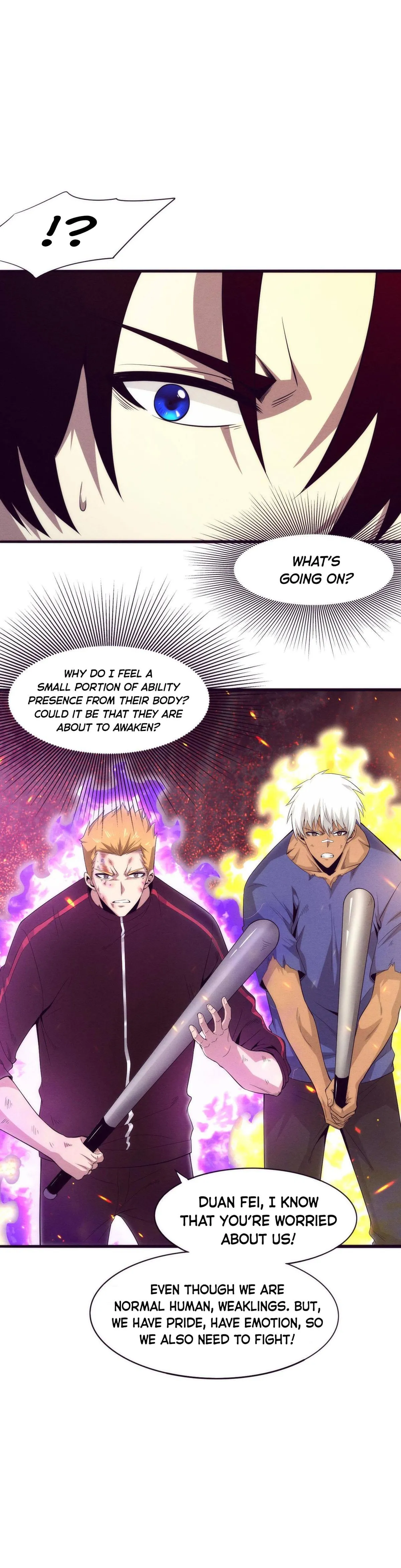 Evolution frenzy Chapter 45 Online - página 15