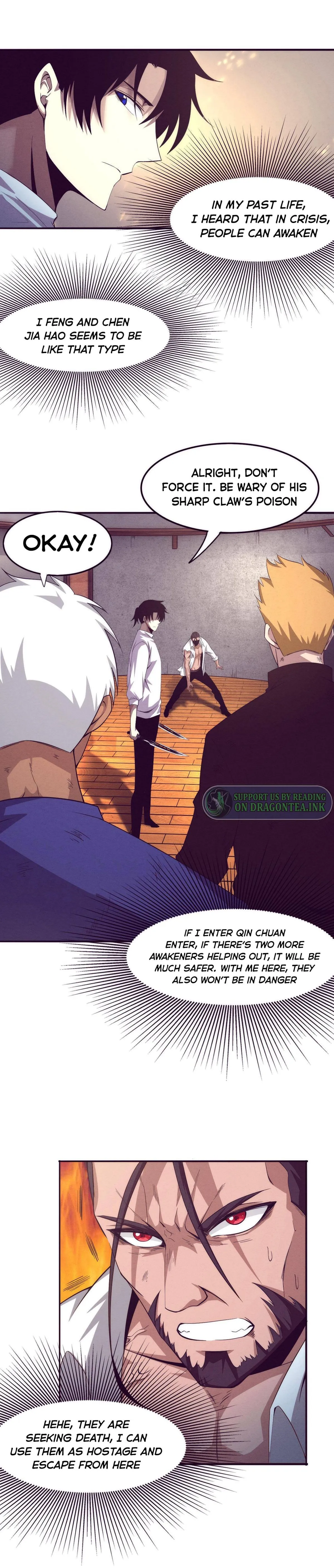 Evolution frenzy Chapter 45 Online - página 16
