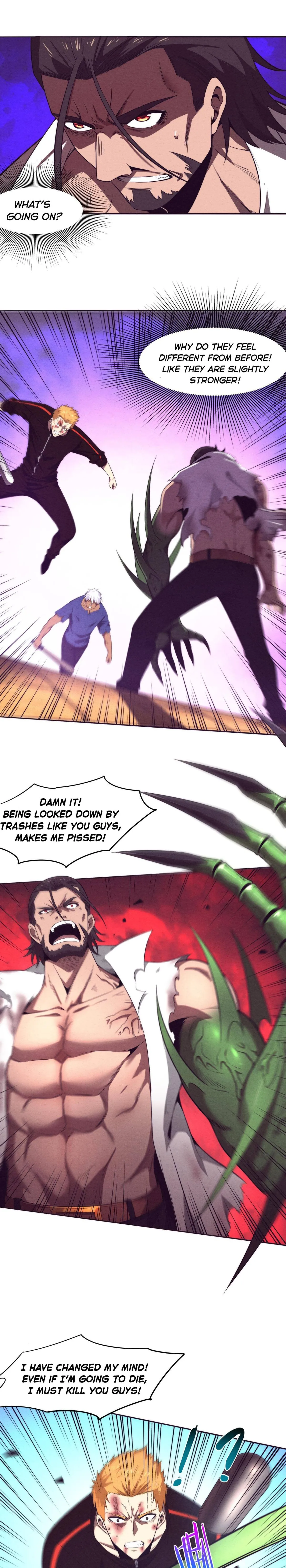 Evolution frenzy Chapter 45 Online - página 19