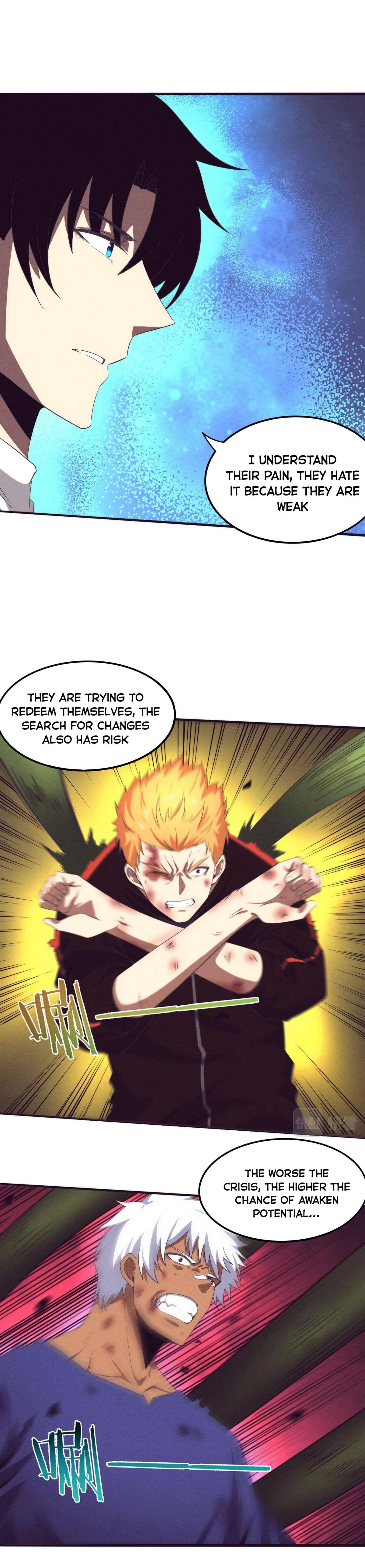 Evolution frenzy Chapter 45 Online - página 21