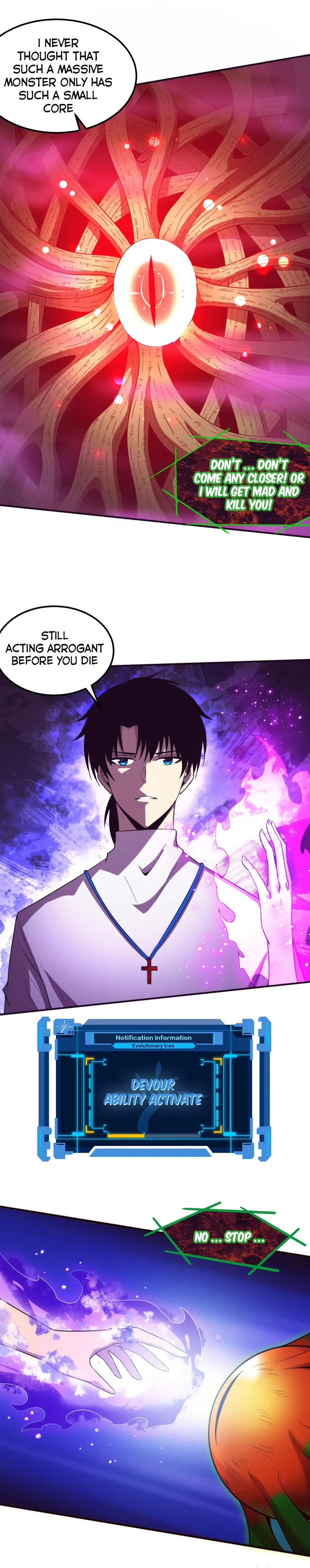Evolution frenzy Chapter 48 Online - página 6