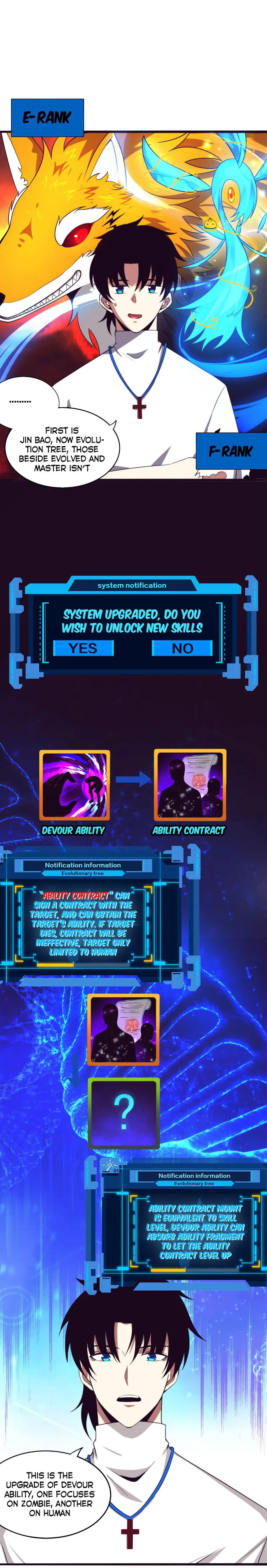 Evolution frenzy Chapter 48 Online - página 9