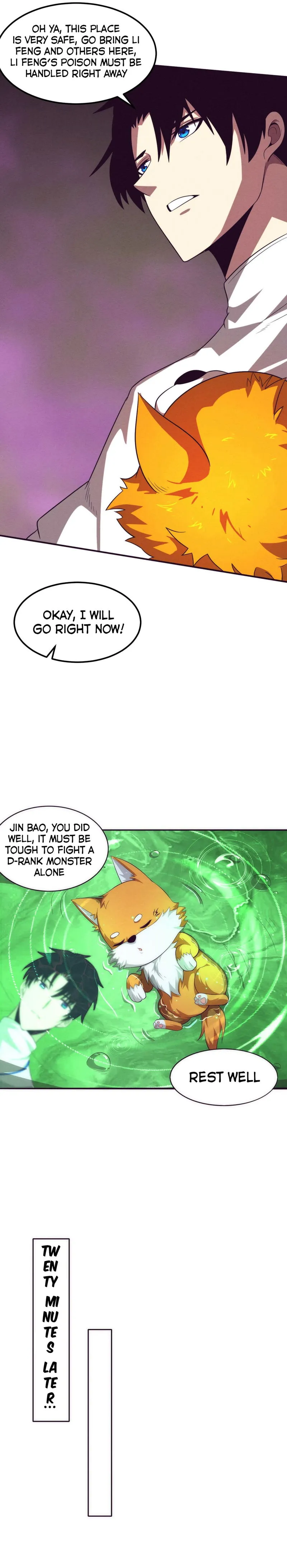 Evolution frenzy Chapter 48 Online - página 14