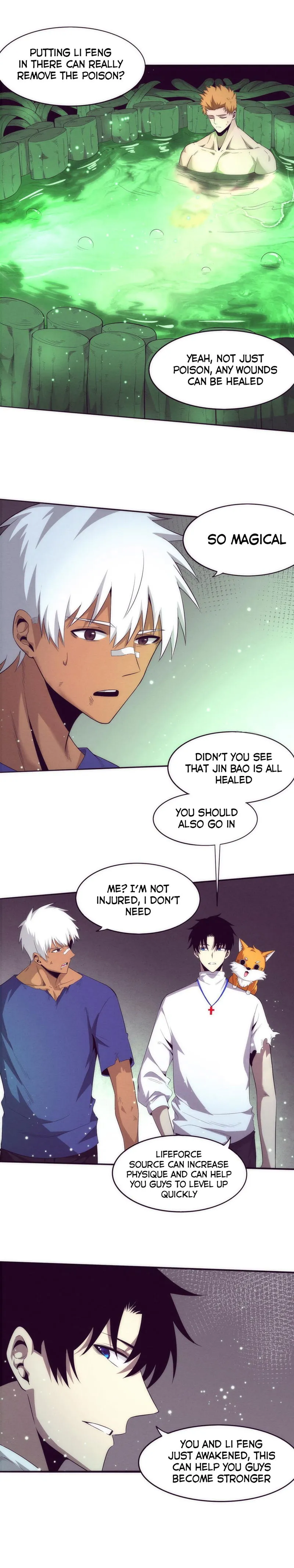 Evolution frenzy Chapter 48 Online - página 15