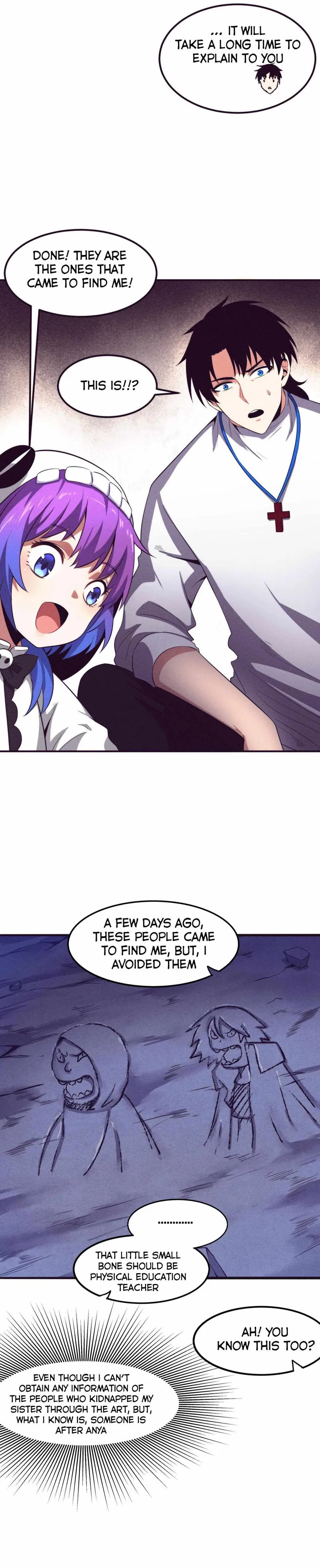 Evolution frenzy Chapter 49 Online - página 10