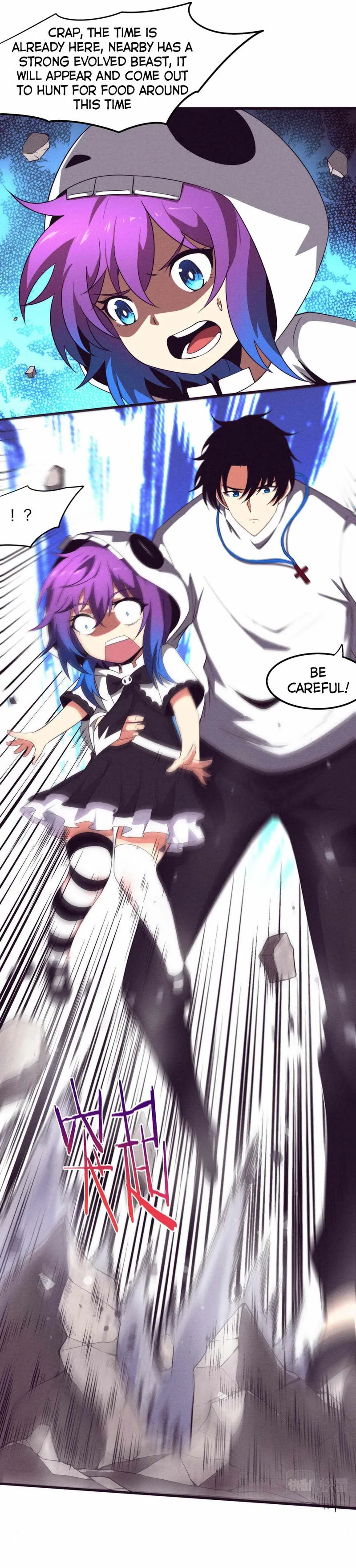 Evolution frenzy Chapter 49 Online - página 12