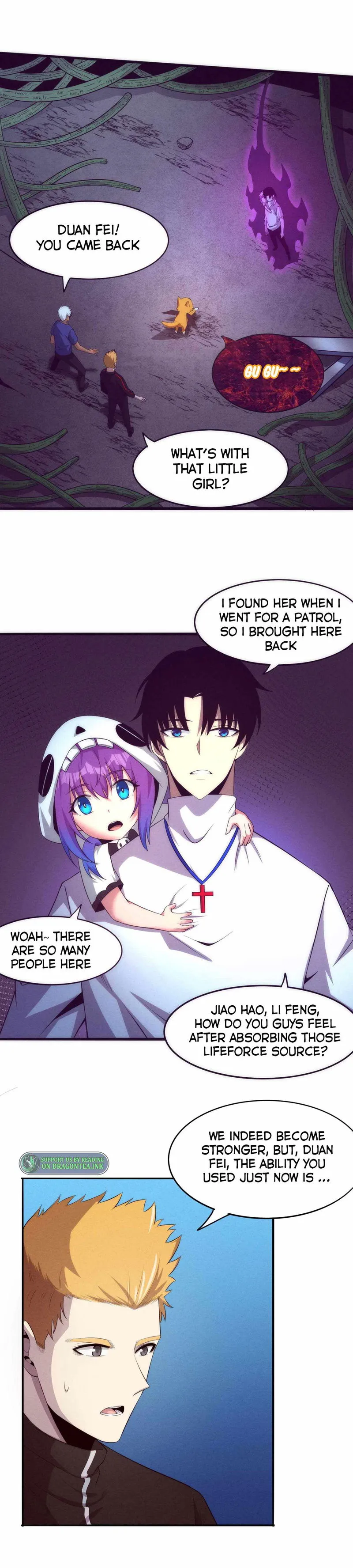Evolution frenzy Chapter 49 Online - página 18