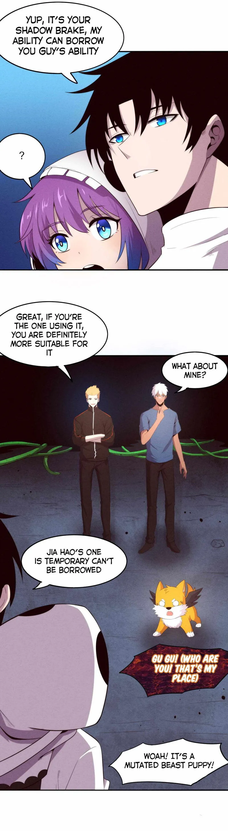 Evolution frenzy Chapter 49 Online - página 19