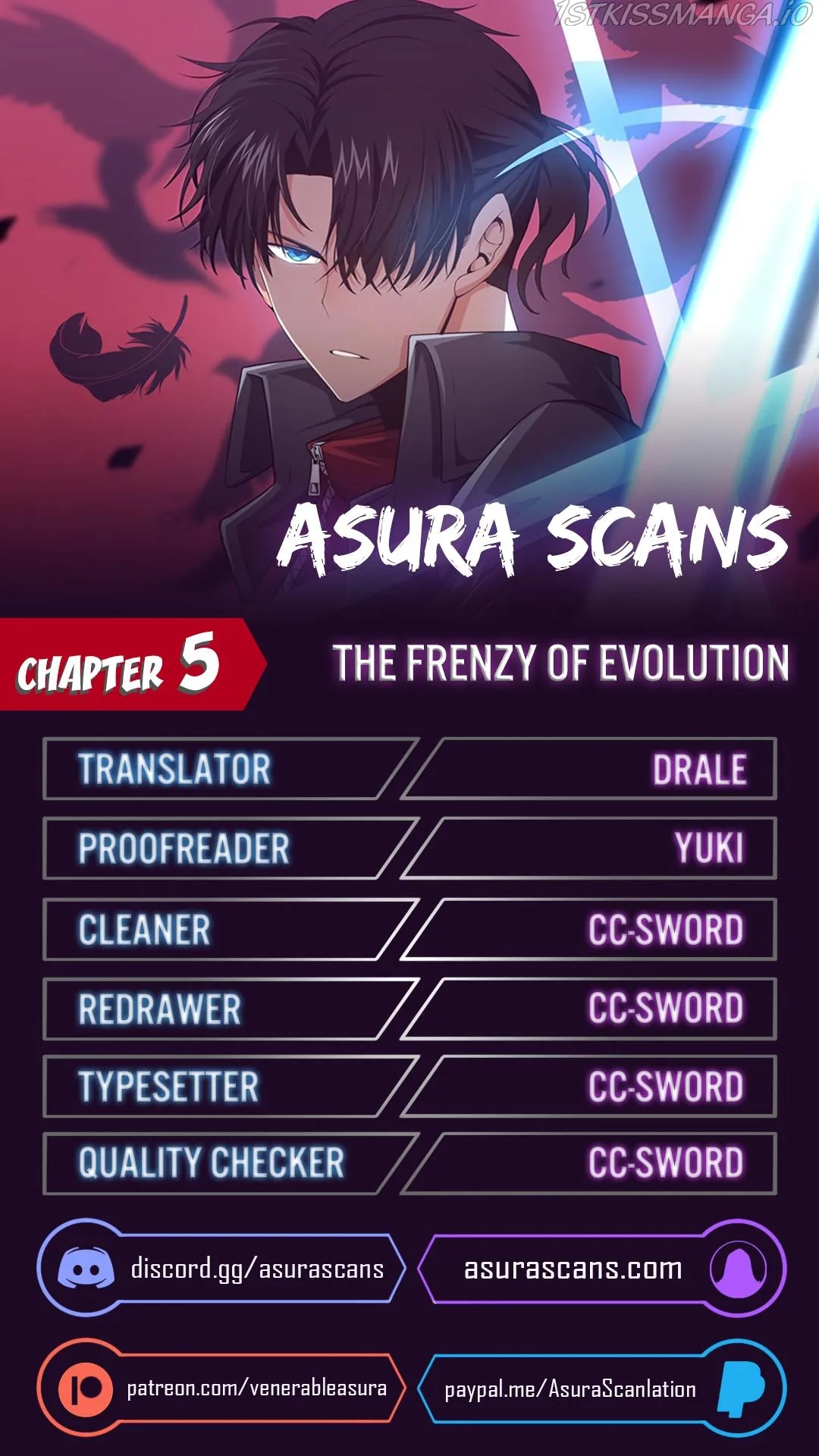 Evolution frenzy Chapter 5 Online - página 1