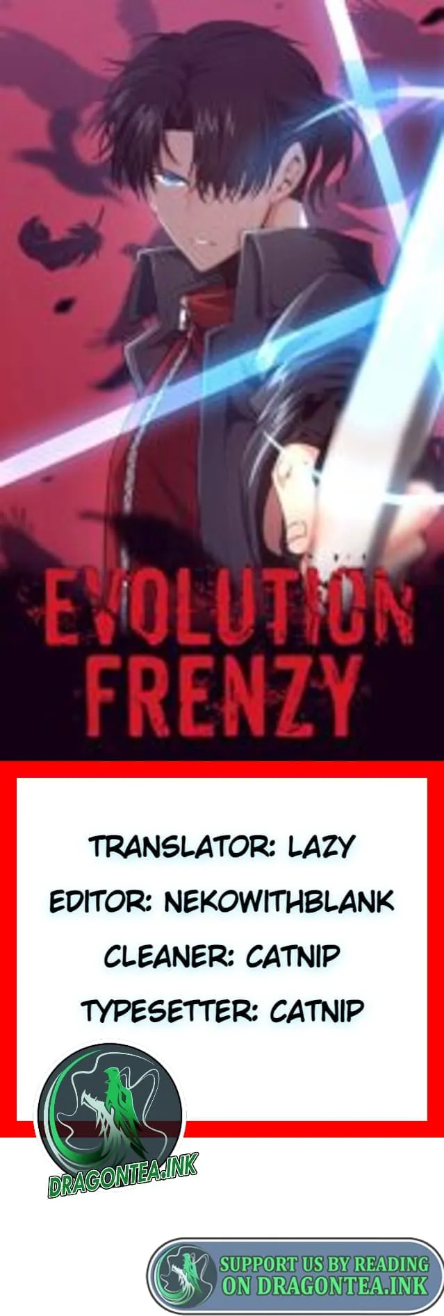 Evolution frenzy Chapter 52 Online - página 1