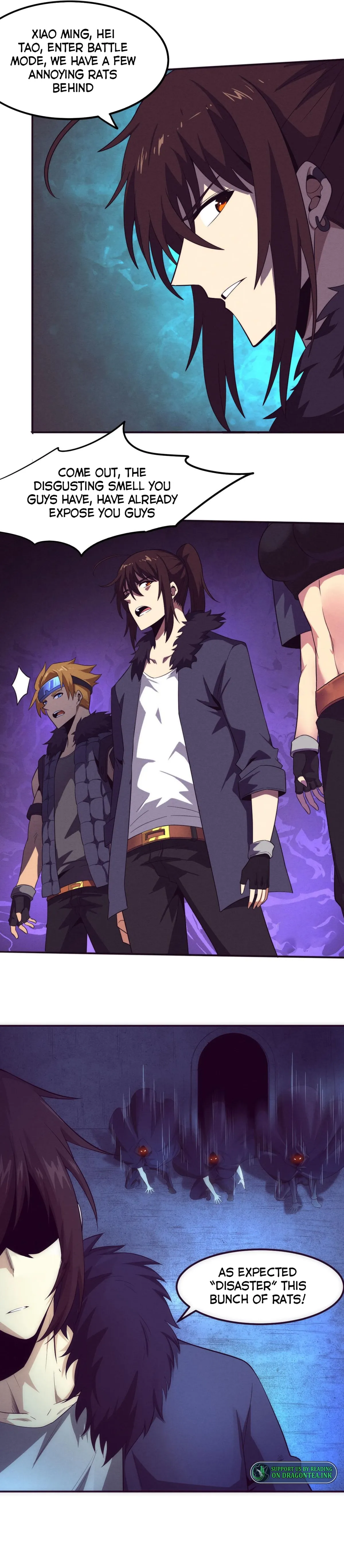 Evolution frenzy Chapter 52 Online - página 16