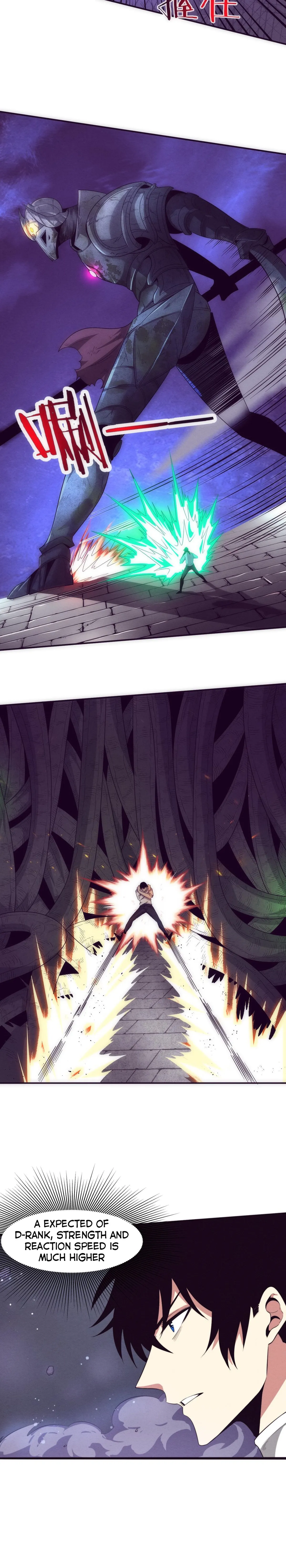 Evolution frenzy Chapter 53 Online - página 9
