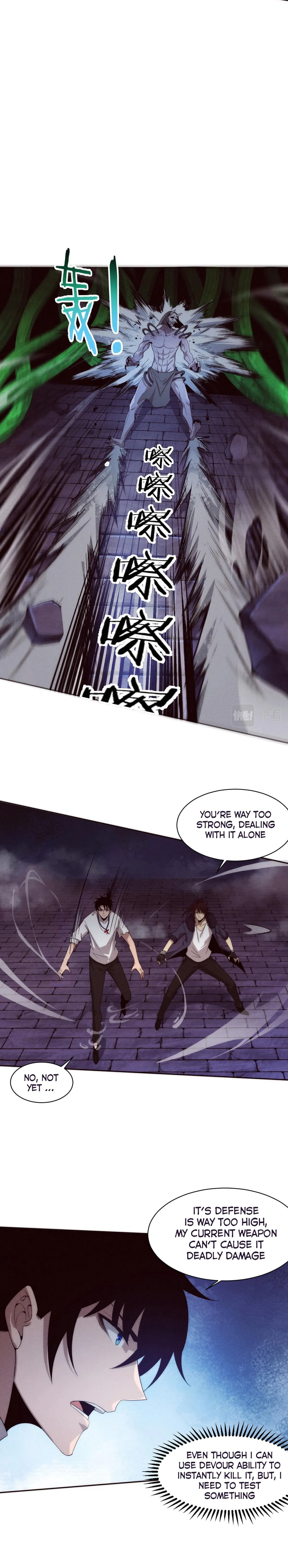 Evolution frenzy Chapter 55 Online - página 5