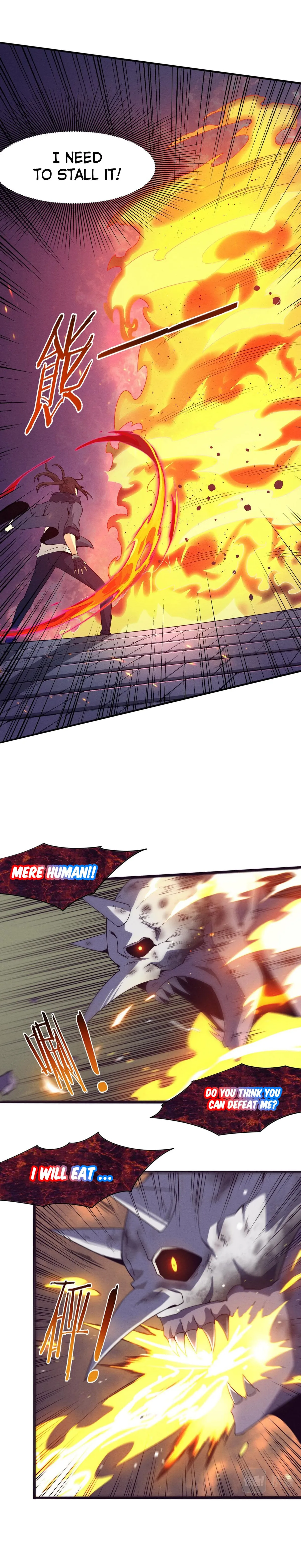 Evolution frenzy Chapter 55 Online - página 8