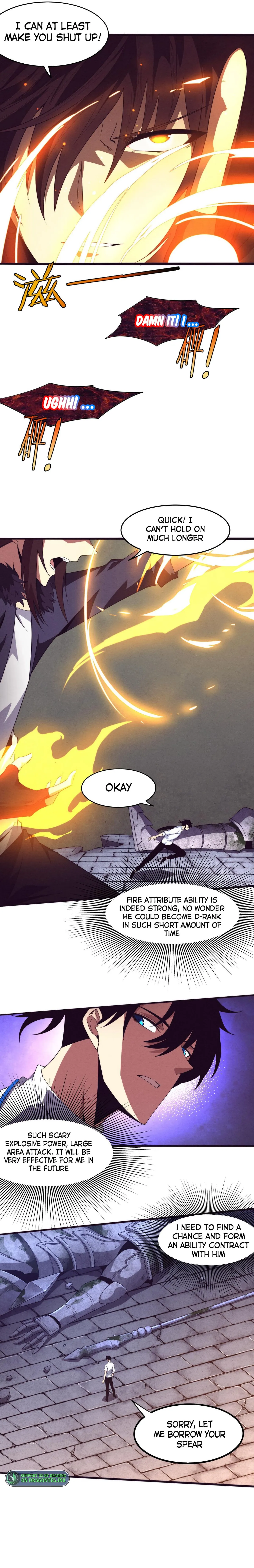 Evolution frenzy Chapter 55 Online - página 9