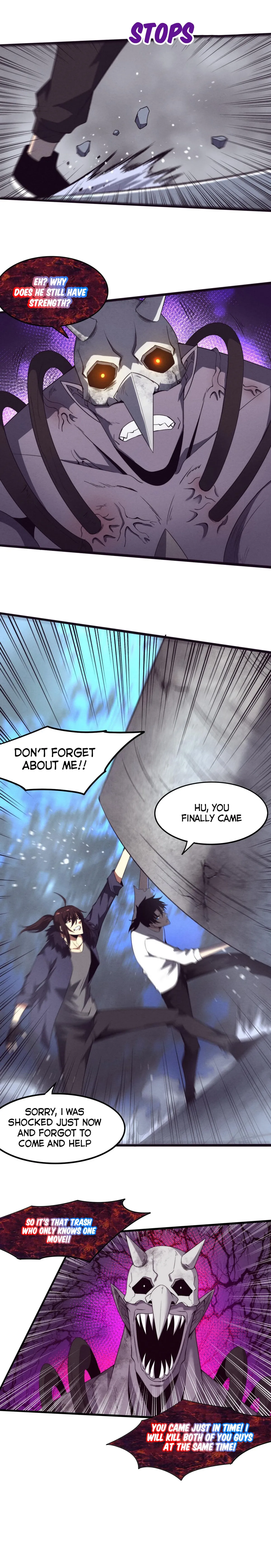 Evolution frenzy Chapter 55 Online - página 16