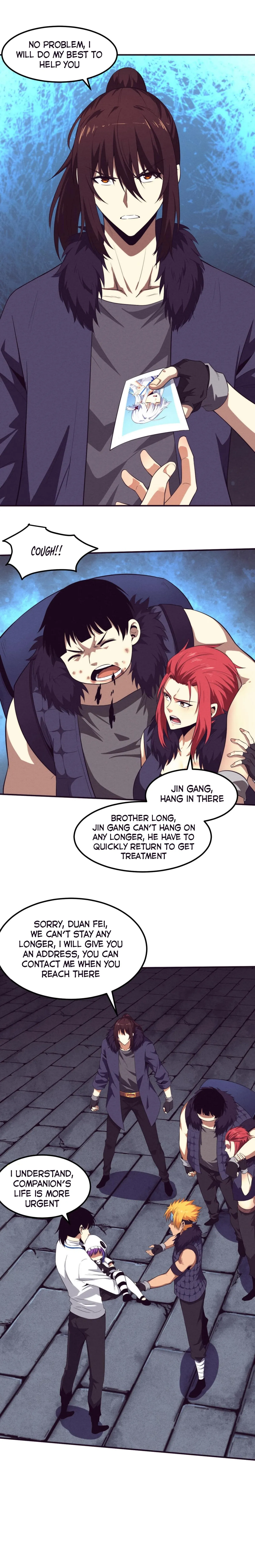 Evolution frenzy Chapter 56 Online - página 7