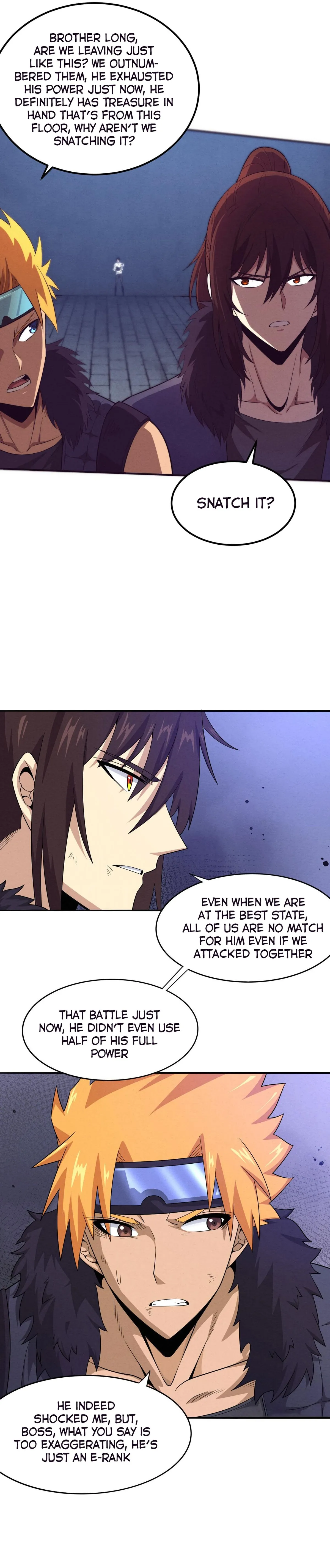 Evolution frenzy Chapter 56 Online - página 8