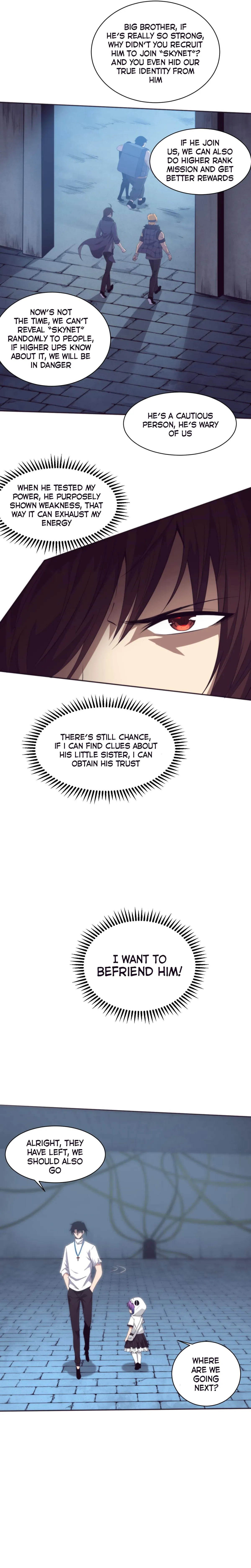 Evolution frenzy Chapter 56 Online - página 10