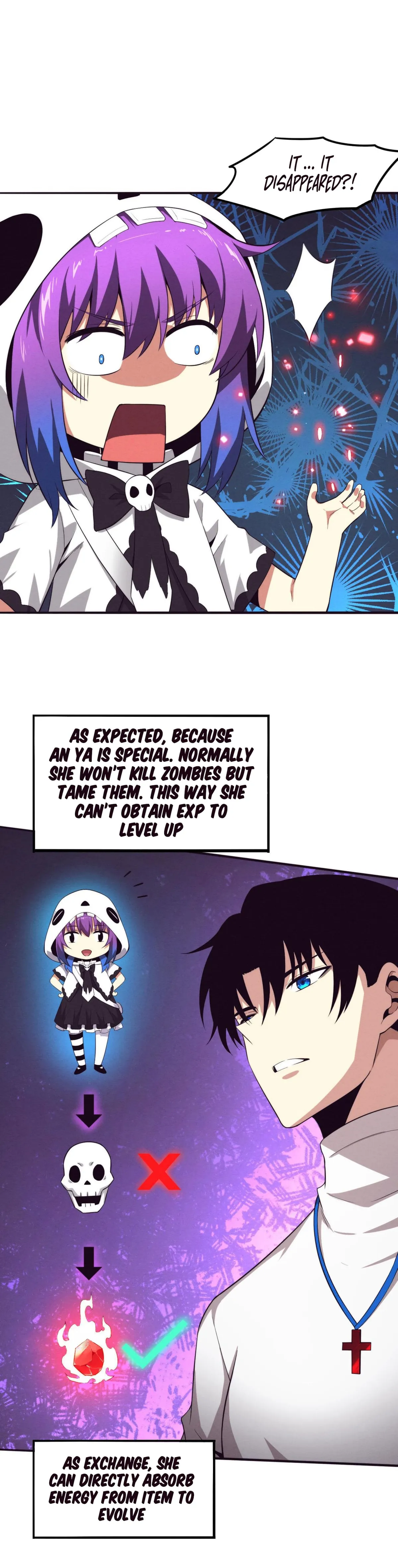 Evolution frenzy Chapter 56 Online - página 19