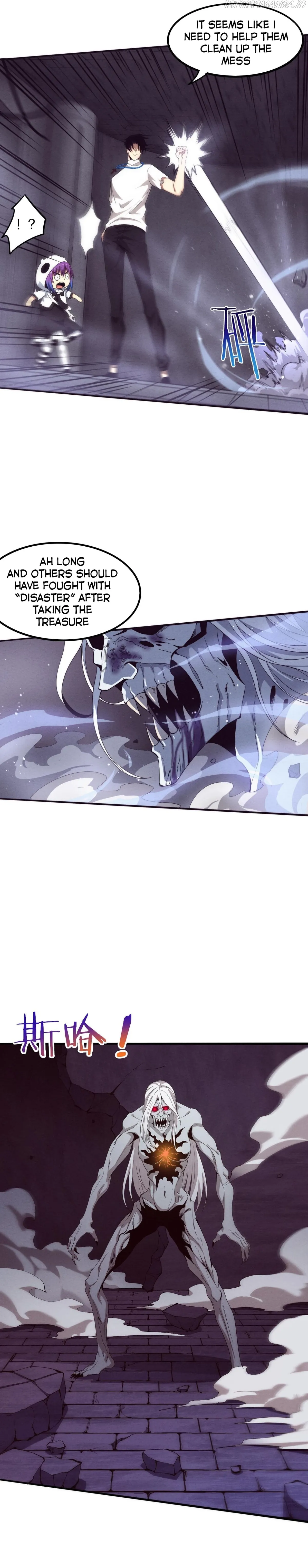 Evolution frenzy Chapter 57 Online - página 8