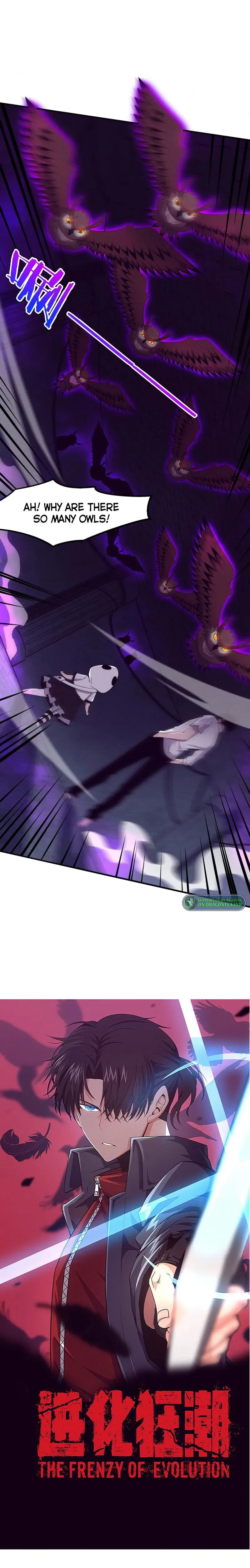 Evolution frenzy Chapter 58 Online - página 1