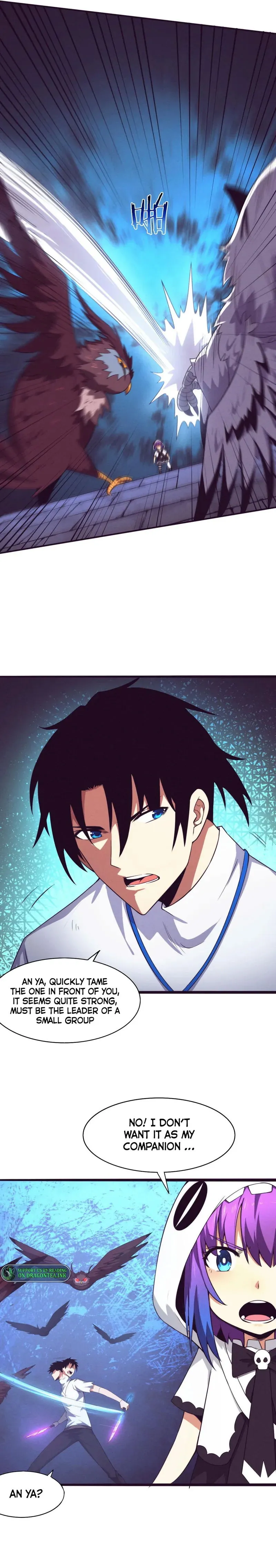 Evolution frenzy Chapter 58 Online - página 9