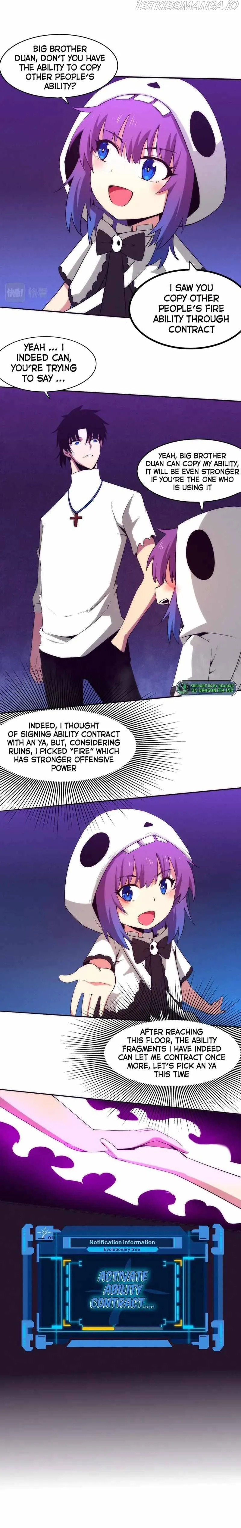 Evolution frenzy Chapter 60 Online - página 1