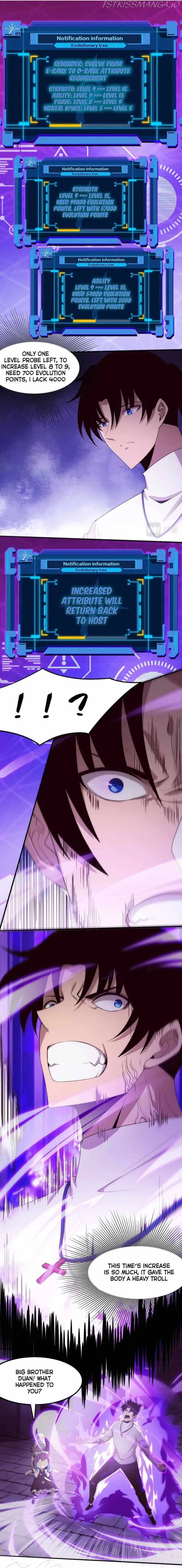 Evolution frenzy Chapter 60 Online - página 9
