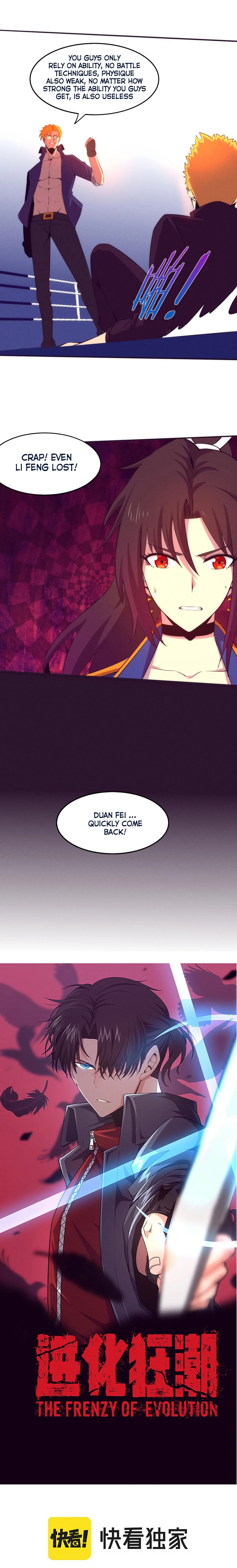 Evolution frenzy Chapter 62 Online - página 2