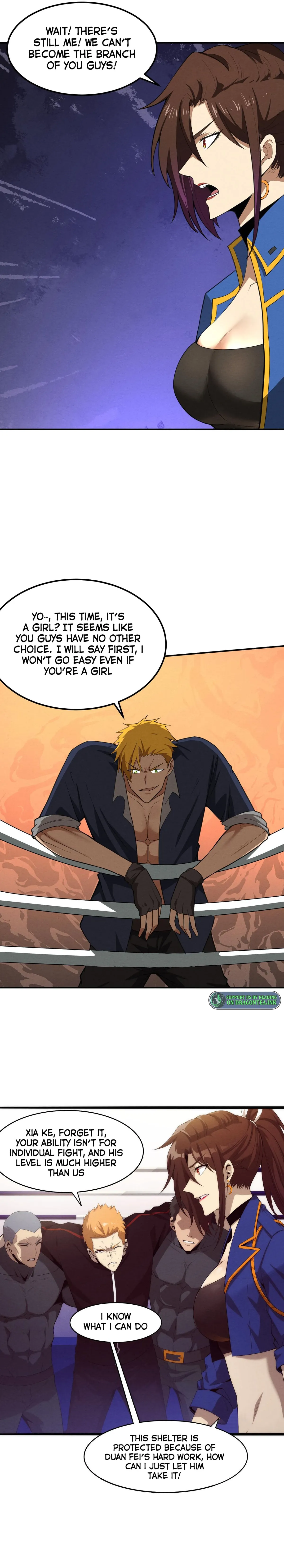 Evolution frenzy Chapter 62 Online - página 4