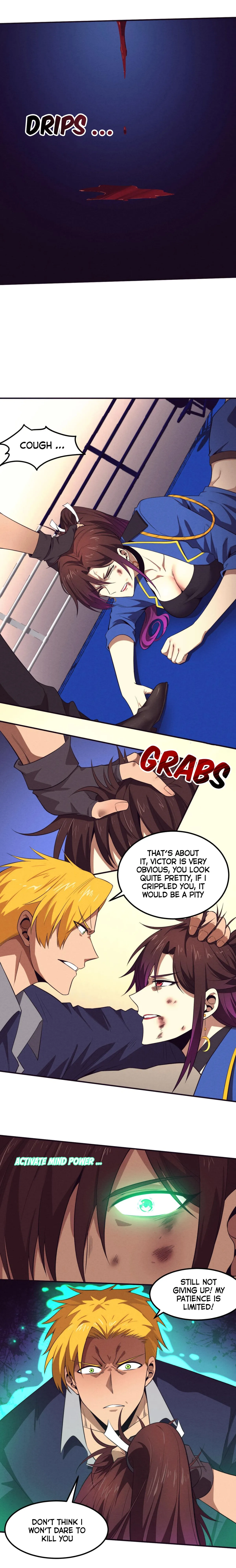 Evolution frenzy Chapter 62 Online - página 7