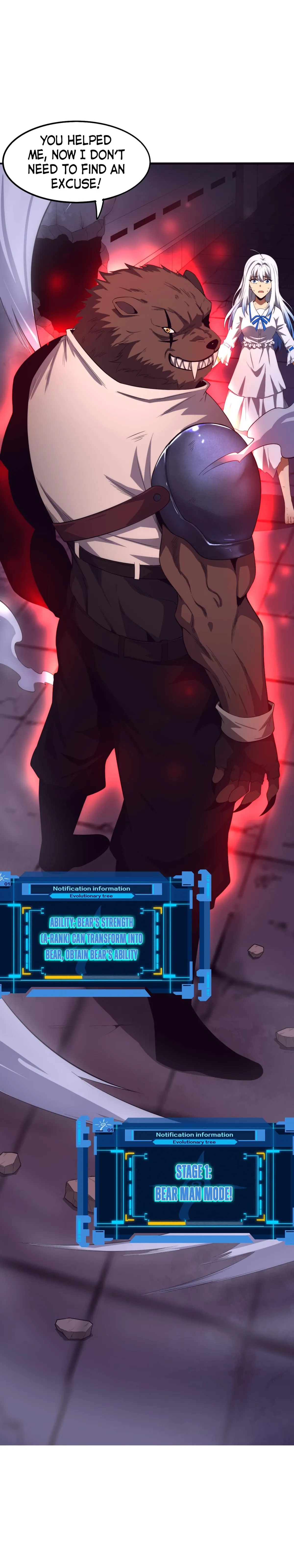 Evolution frenzy Chapter 67 Online - página 1