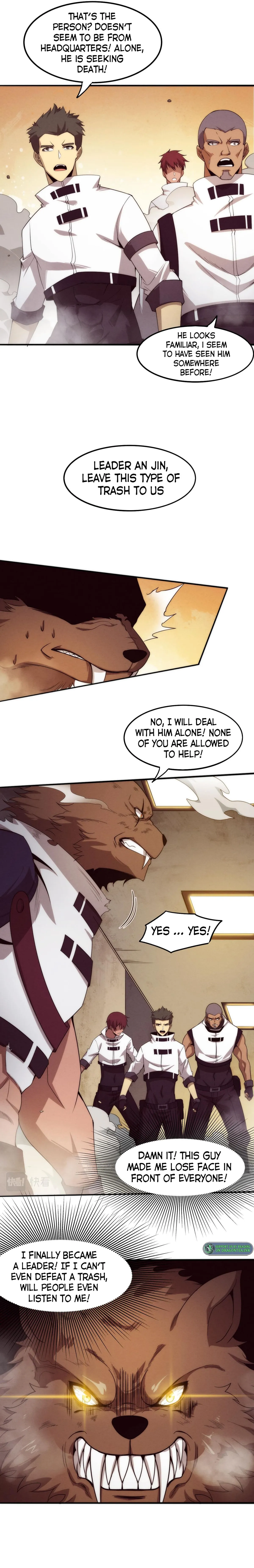 Evolution frenzy Chapter 67 Online - página 7