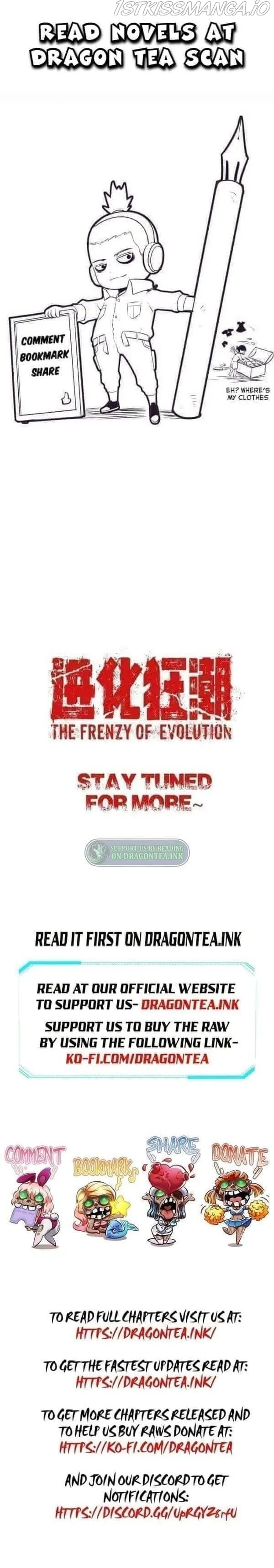 Evolution frenzy Chapter 68 Online - página 12