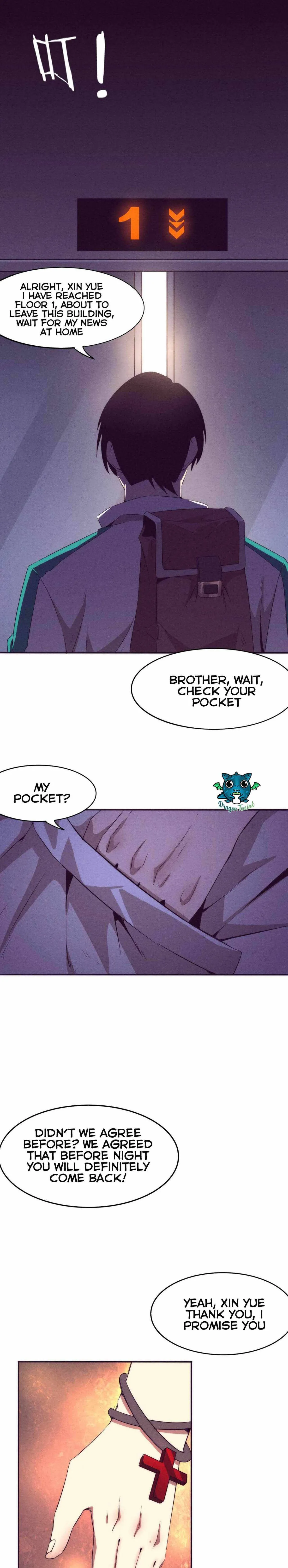 Evolution frenzy Chapter 7 Online - página 7