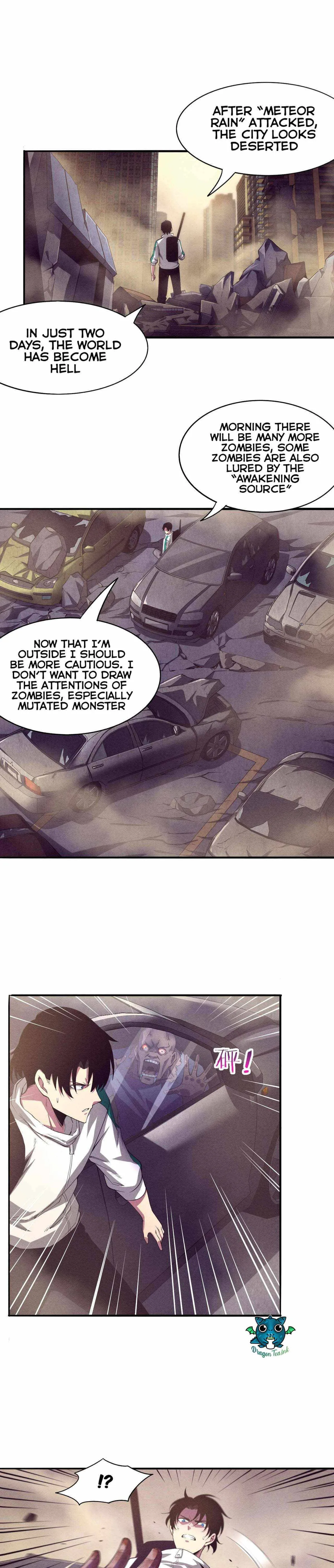 Evolution frenzy Chapter 7 Online - página 9