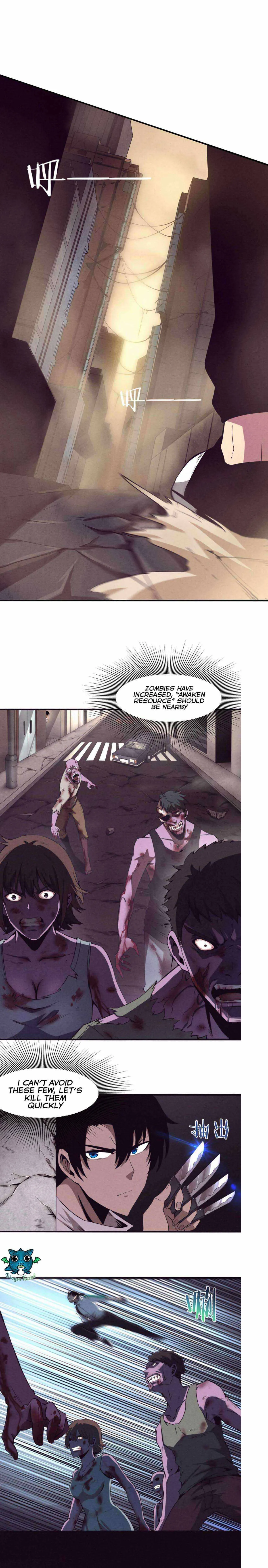 Evolution frenzy Chapter 7 Online - página 17