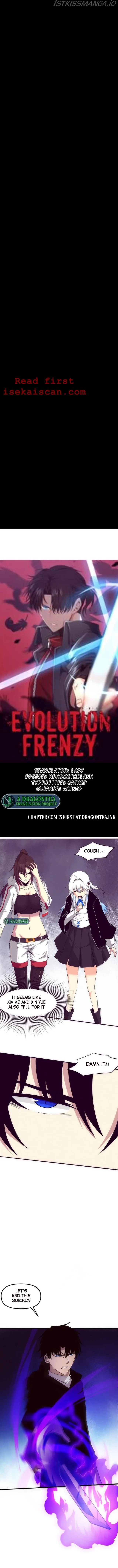 Evolution frenzy Chapter 74 Online - página 1