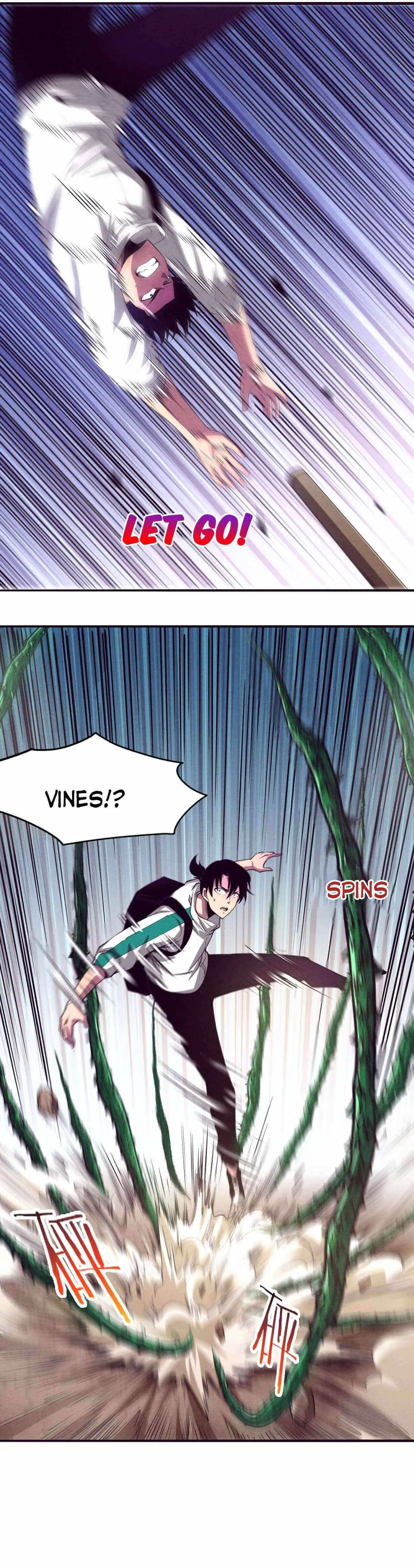 Evolution frenzy Chapter 8 Online - página 6