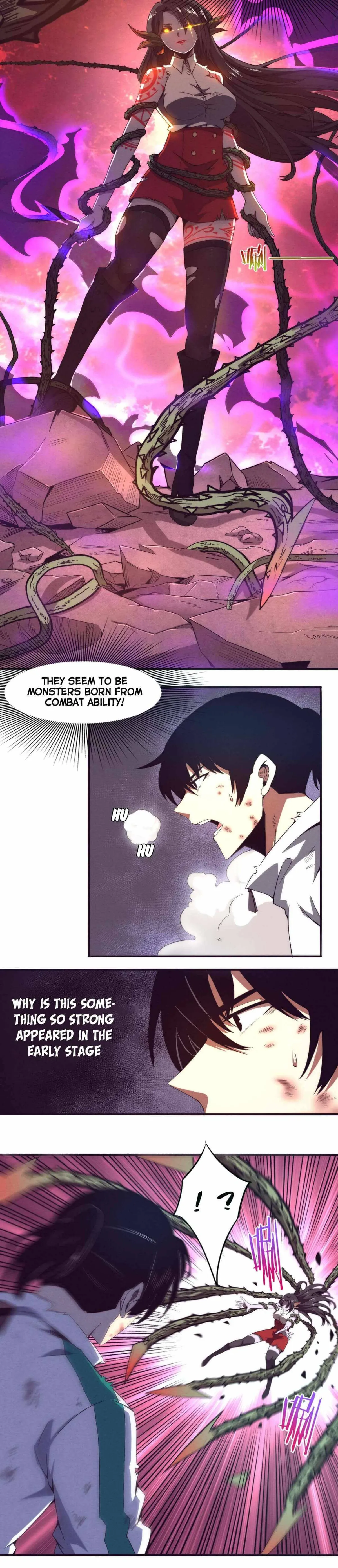 Evolution frenzy Chapter 8 Online - página 8