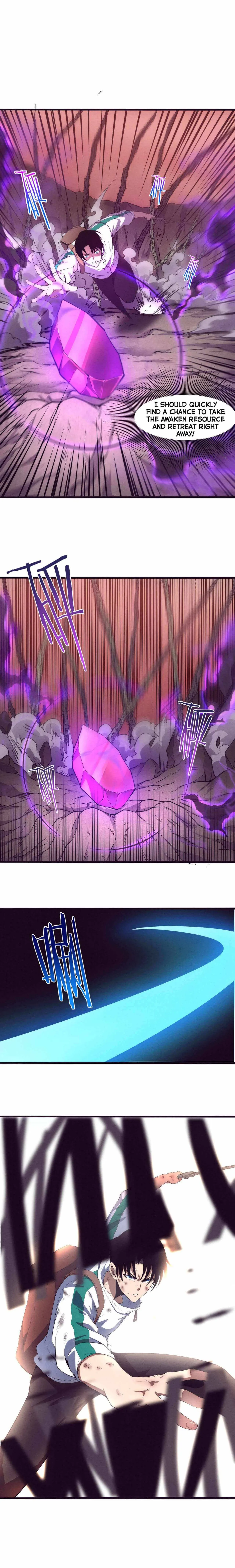 Evolution frenzy Chapter 8 Online - página 9