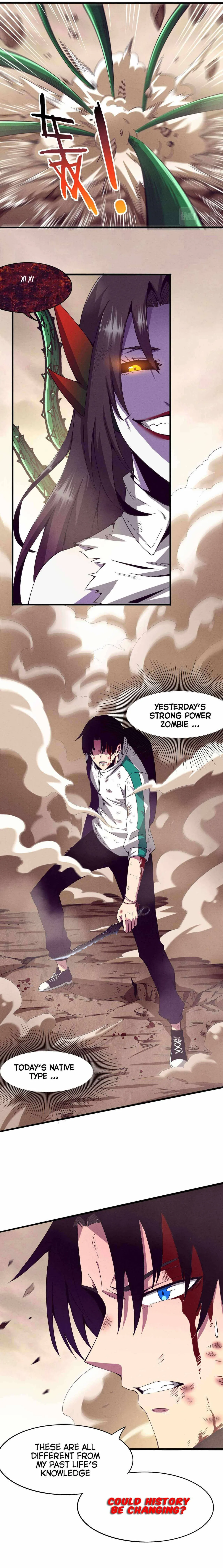 Evolution frenzy Chapter 8 Online - página 11