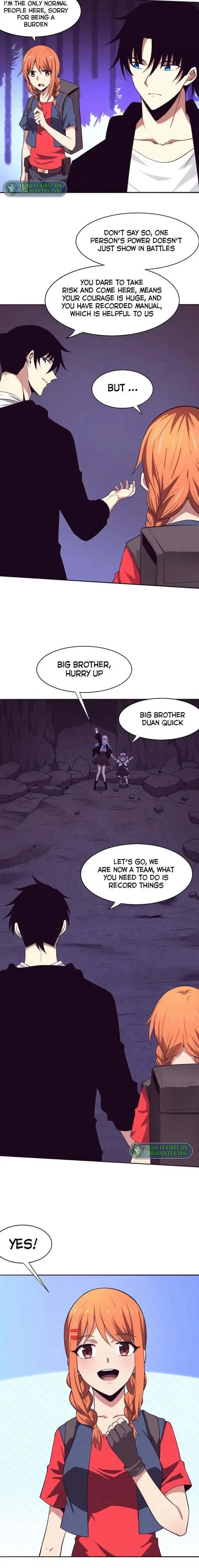 Evolution frenzy Chapter 87 Online - página 8