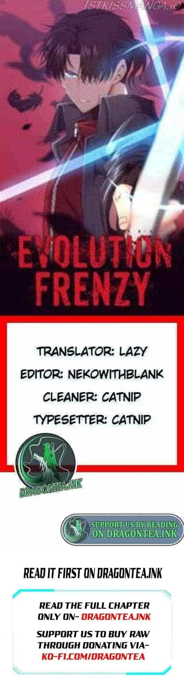 Evolution frenzy Chapter 92 Online - página 1
