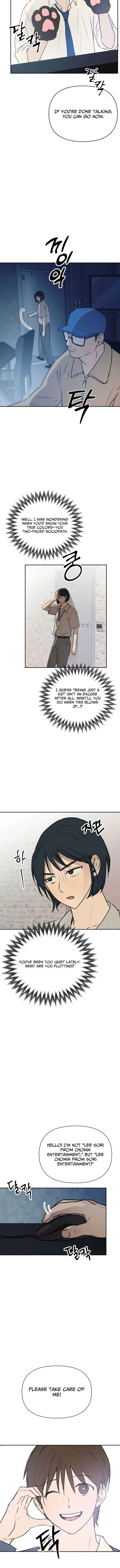 Exciting Male idol Survival Chapter 15 Online - página 8