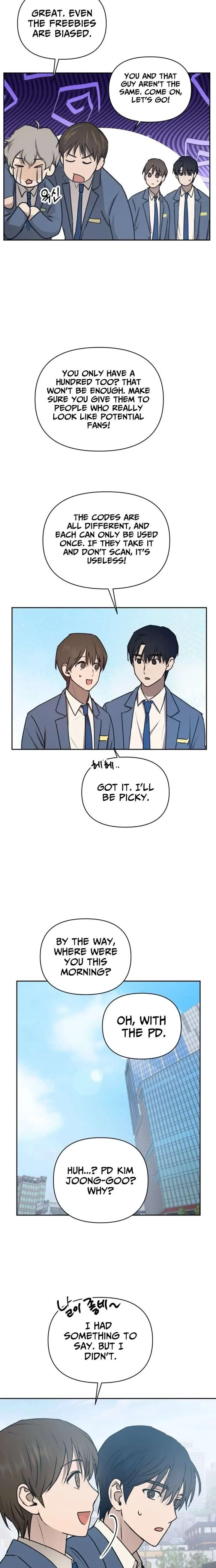 Exciting Male idol Survival Chapter 26 Online - página 13
