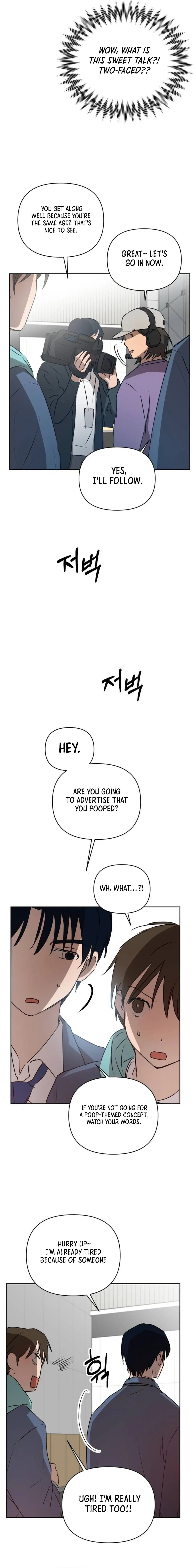 Exciting Male idol Survival Chapter 3 Online - página 8