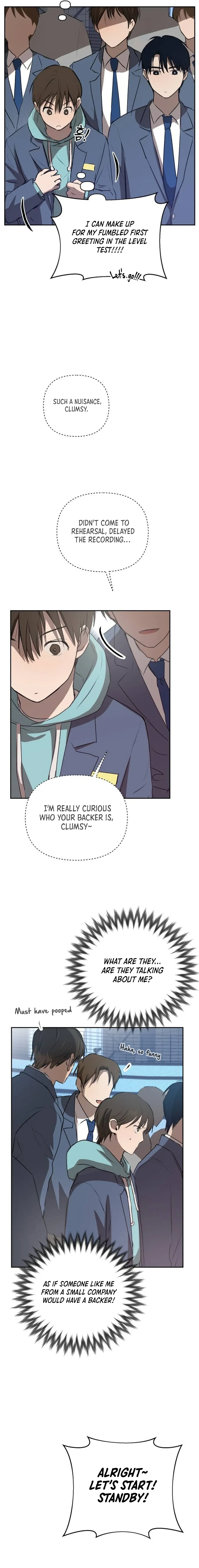 Exciting Male idol Survival Chapter 3 Online - página 11